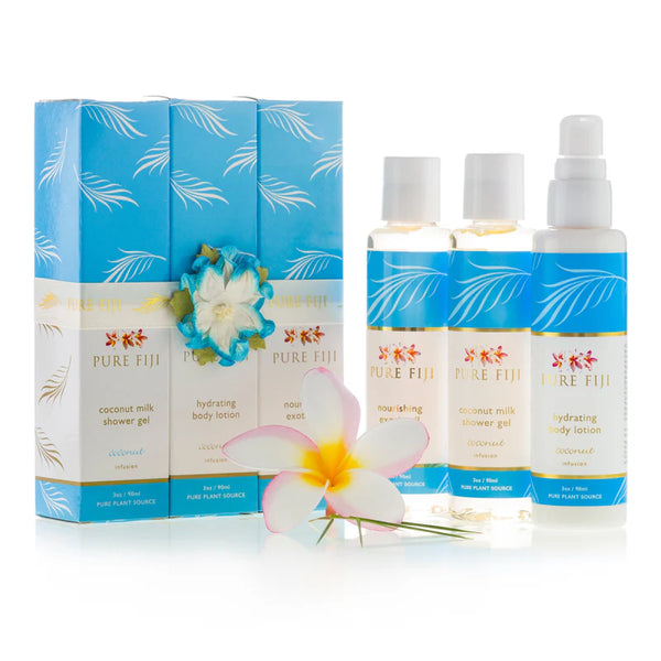 Pure Fiji Travel Trio Coconut