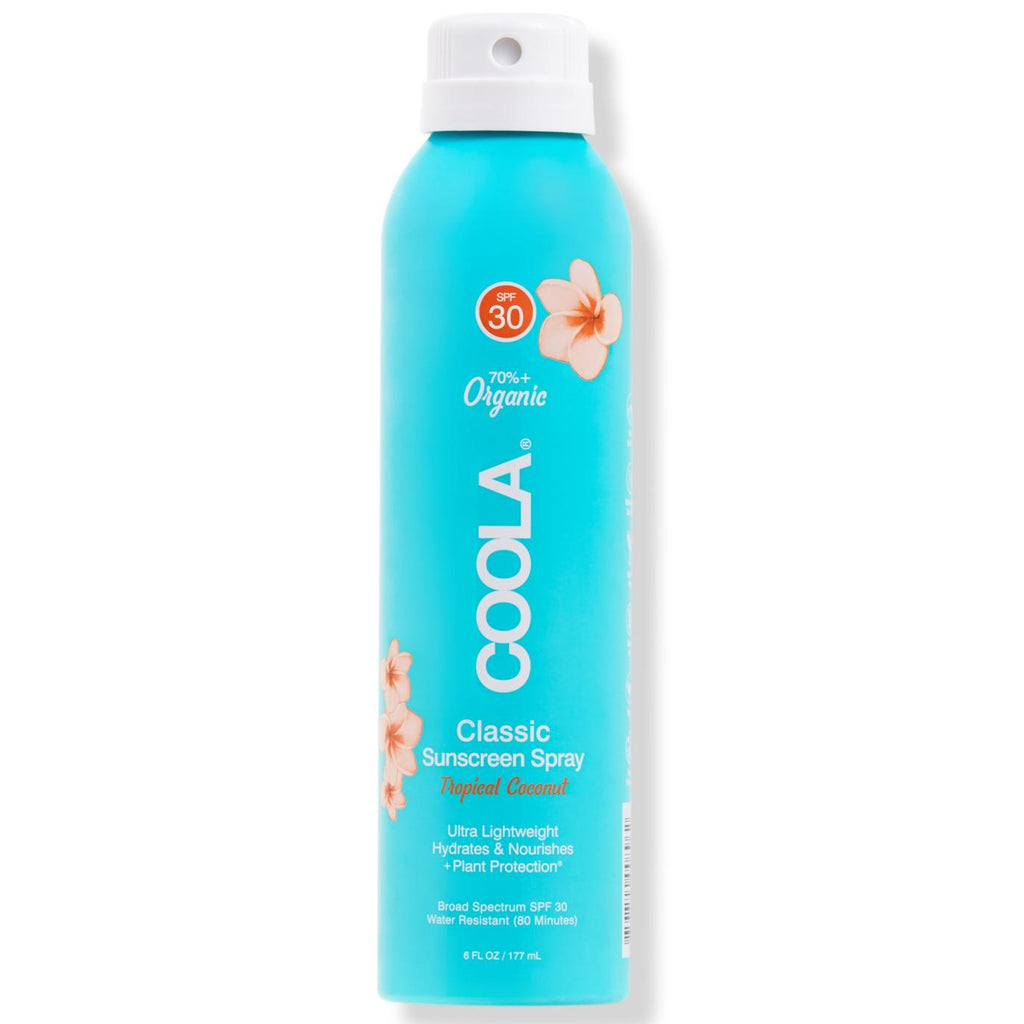 Coola Body Sunscreen Spray SPF30 - Tropical Coconut