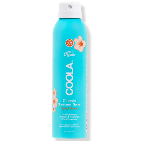 Coola Body Sunscreen Spray SPF30 - Tropical Coconut