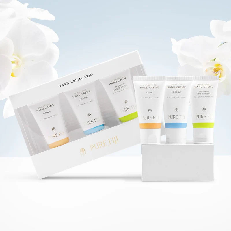 Pure Fiji Hand Cream Trio