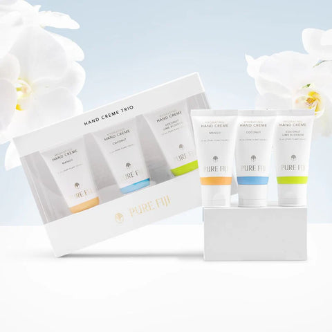 Pure Fiji Hand Cream Trio