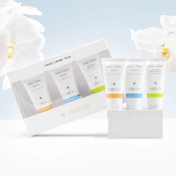 Pure Fiji Hand Cream Trio