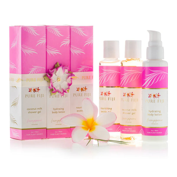 Pure Fiji Travel Trio - Moringa