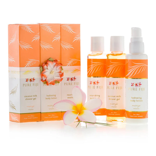 Pure Fiji Travel Trio Mango