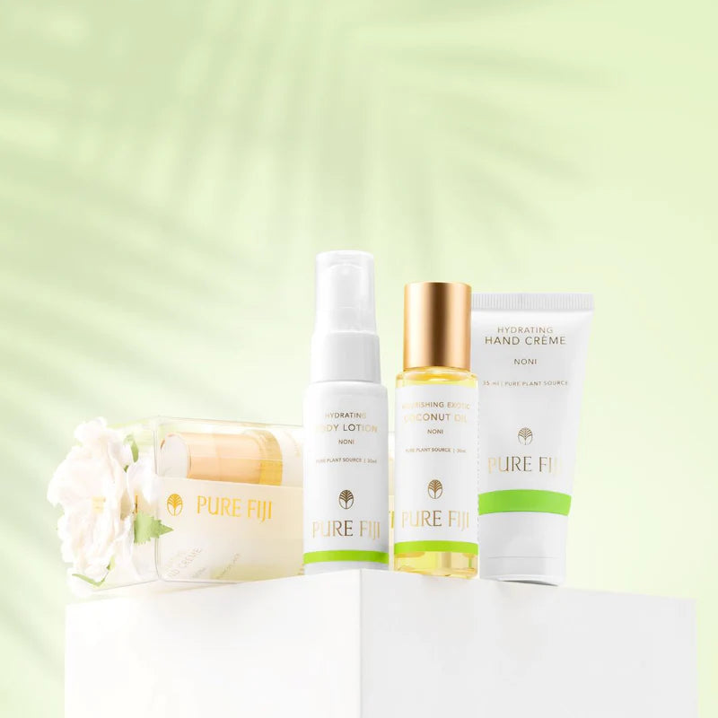 Pure Fiji Nourish Mini Spa Box Coconut