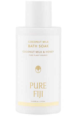 Pure Fiji Milk Bath Soak Coconut Milk & Honey