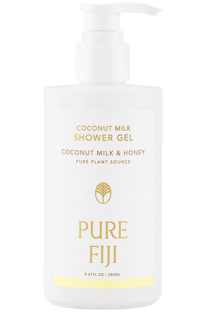Pure Fiji Shower Gel Coconut Milk & Honey