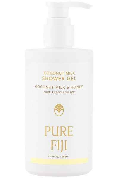 Pure Fiji Shower Gel Coconut Milk & Honey