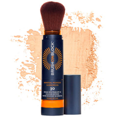 Brush On Block Mineral Sunscreen SPF30 - Touch of Tan