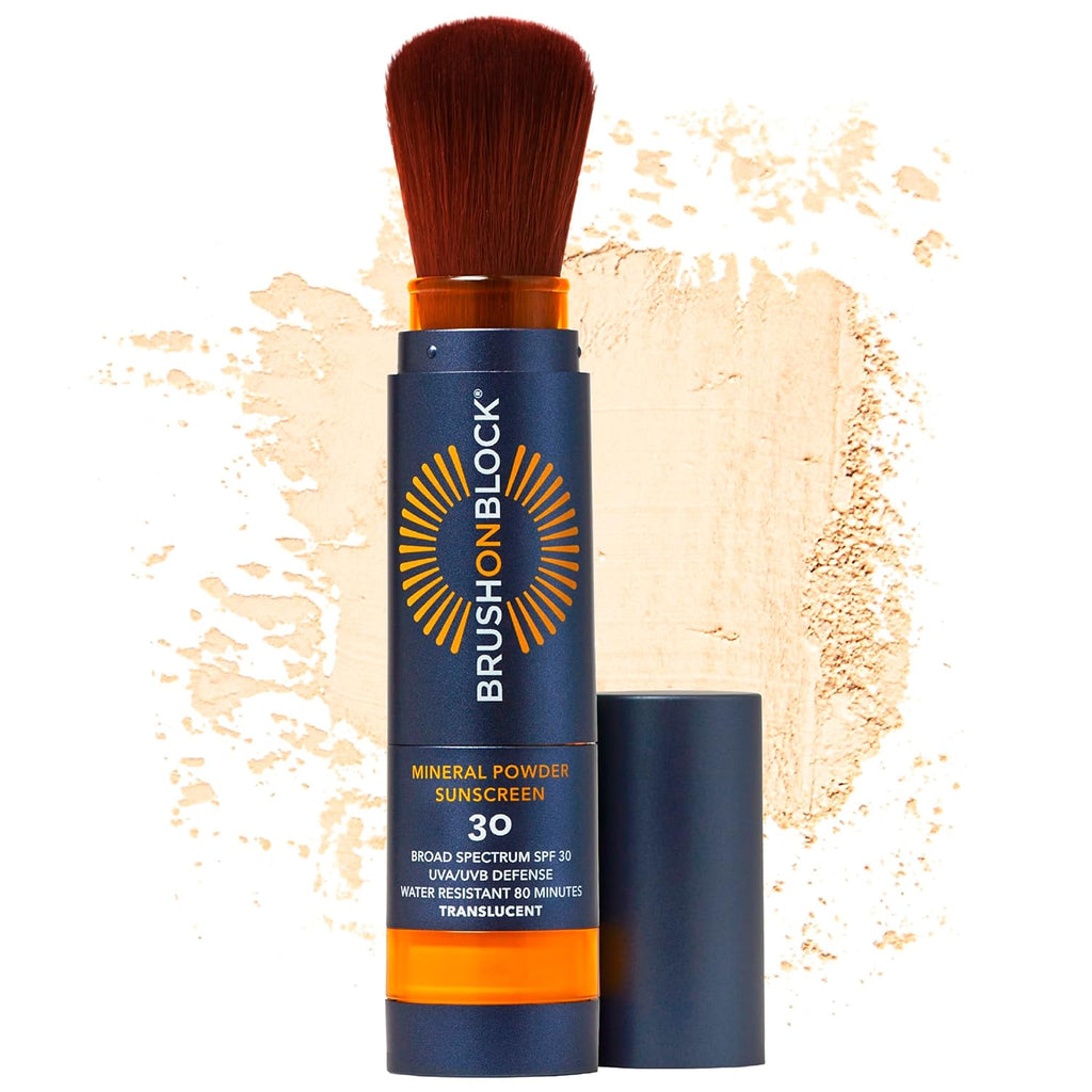 Brush On Block Mineral Sunscreen SPF30 - Translucent