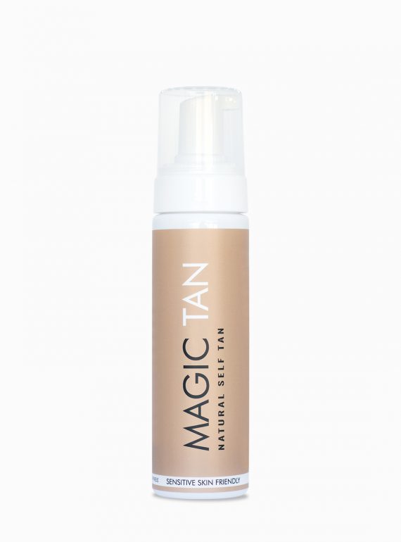 Magic Tan Natural Self Tan - Sensitive Friendly