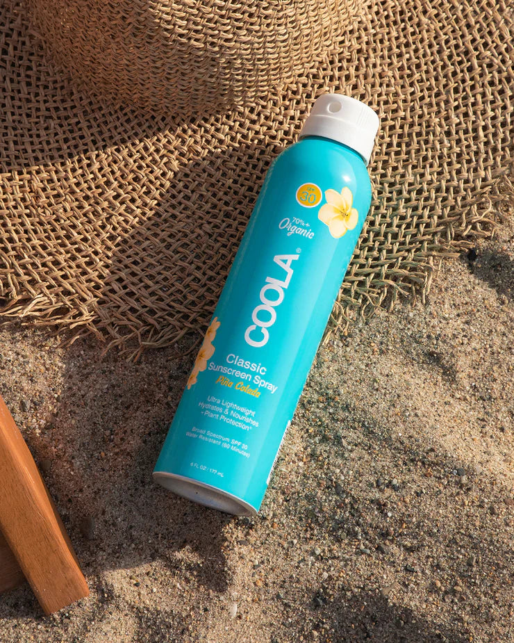 Coola Body Sunscreen Spray SPF30 - Pina Colada