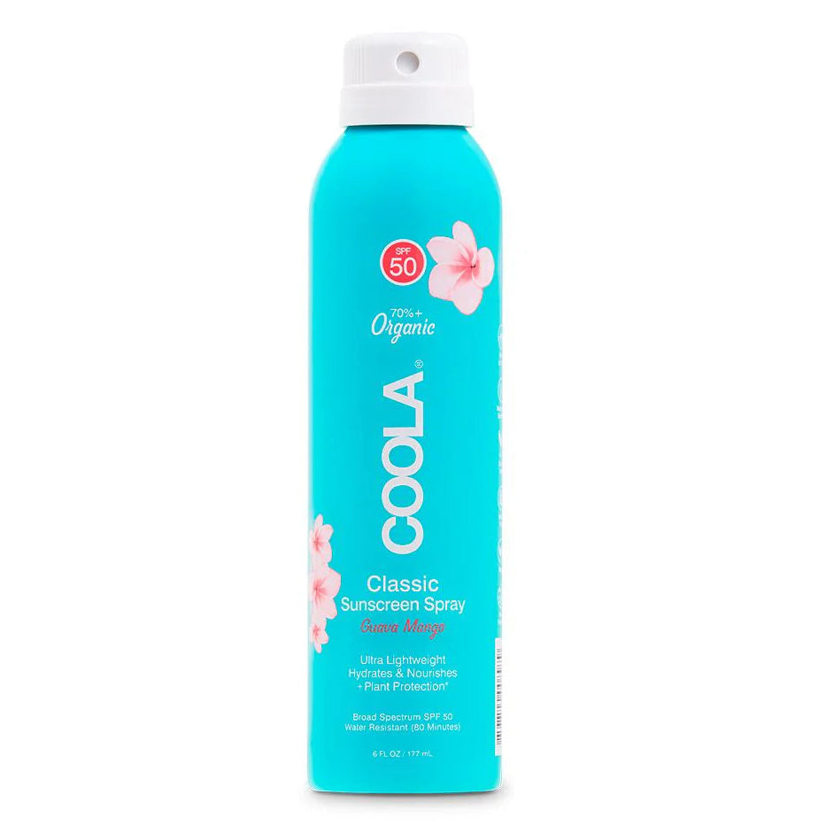 Coola Body Sunscreen Spray SPF50 - Guava Mango
