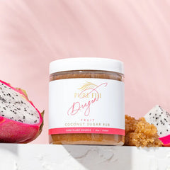 Pure Fiji Sugar Scrub Dragonfruit