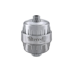 Filtered Beauty Shower Purifier - Silver