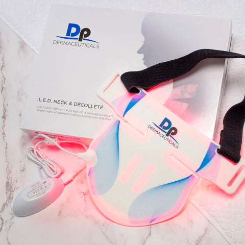 Dp Dermaceuticals L.E.D. Neck & Décolleté Mask