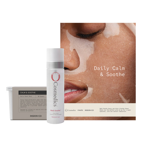 INSKIN.CO and O COSMEDICS Daily Calm & Soothe Duo