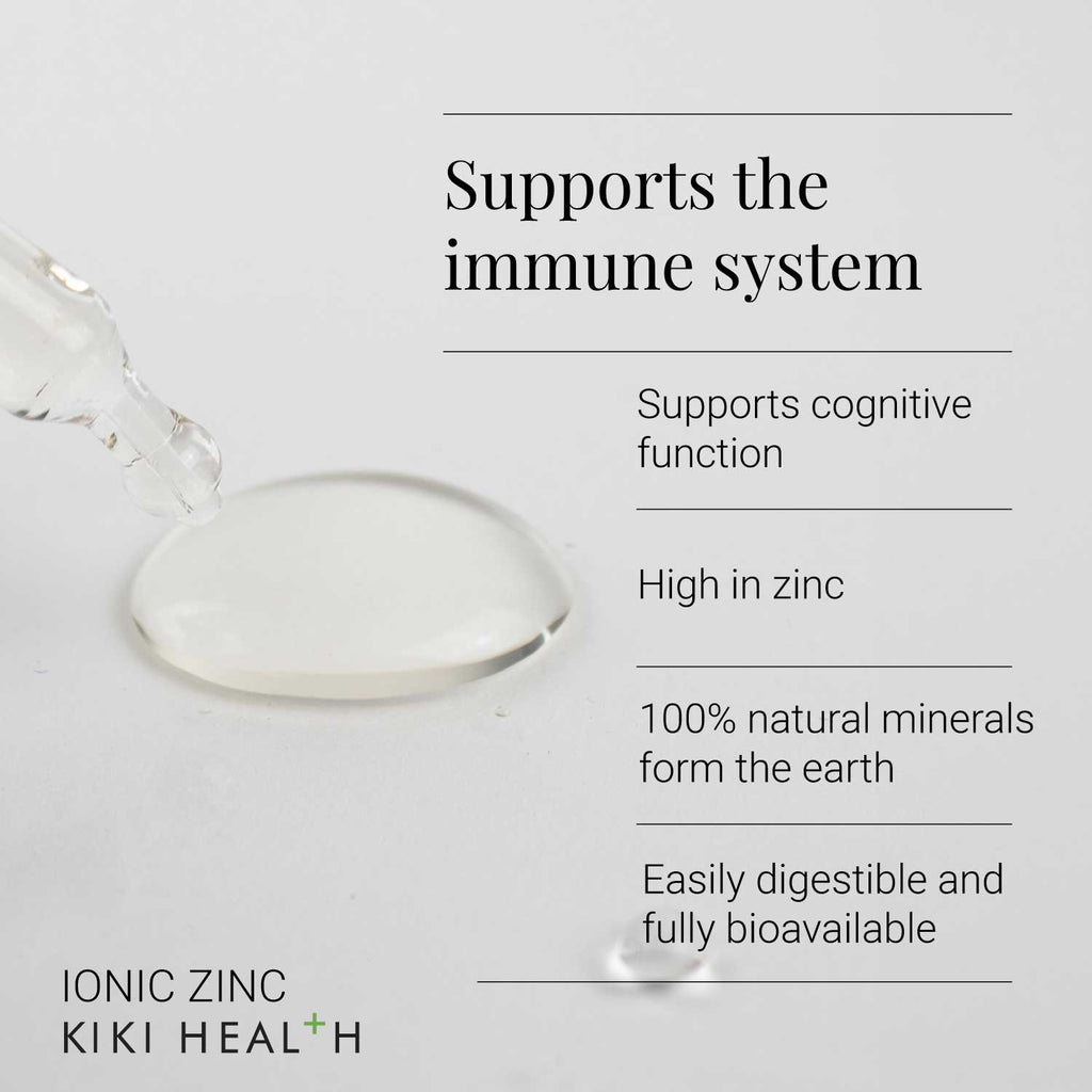 KIKI Health Ionic Zinc 50ml