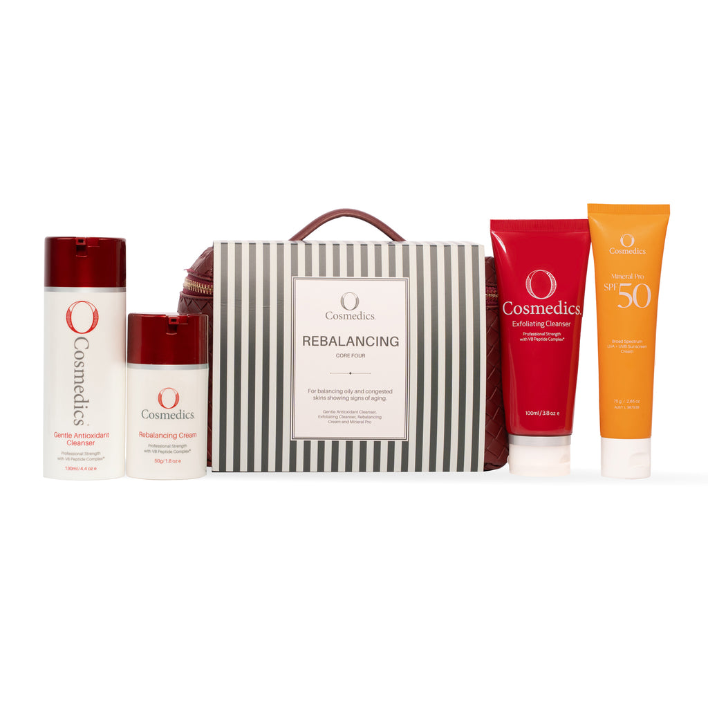 O Cosmedics Core Four Bag - Rebalancing