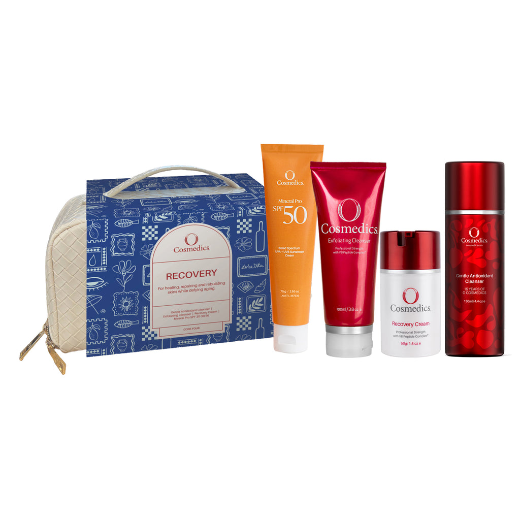 O Cosmedics Core Four Bag - Recovery