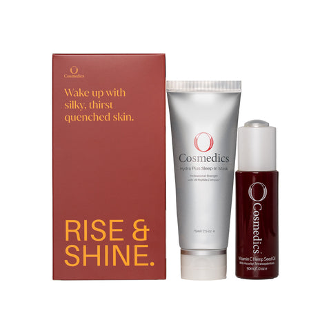 O Cosmedics Rise & Shine Duo