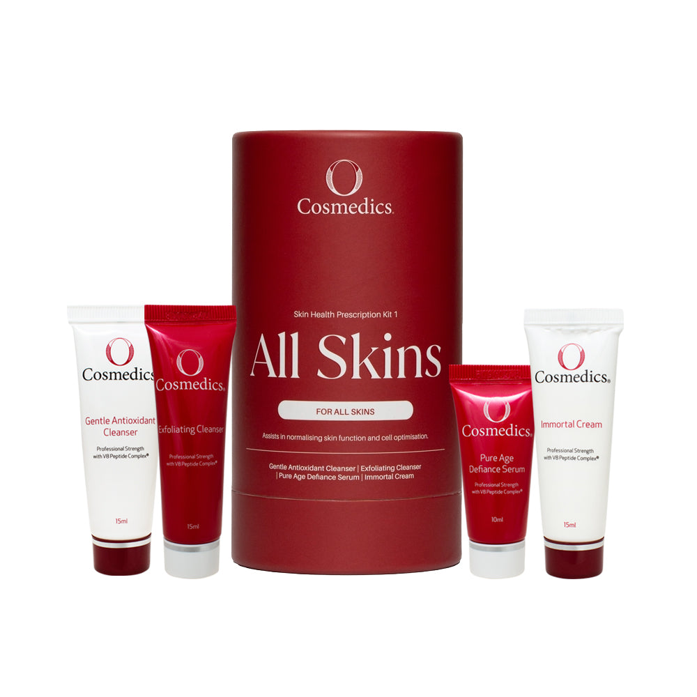 O Cosmedics Skin Health Prescription Kit 1 - All Skins