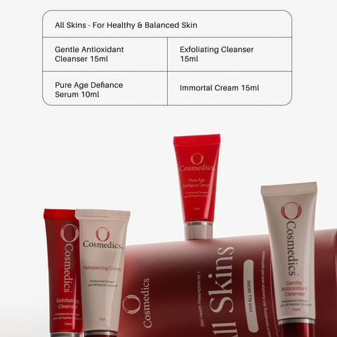 O Cosmedics Skin Health Prescription Kit 1 - All Skins