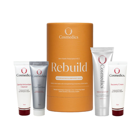 O Cosmedics Skin Health Prescription Kit 3 – Rebuild