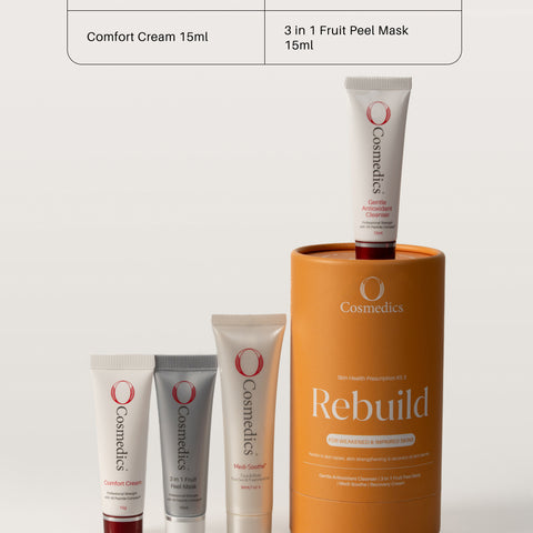 O Cosmedics Skin Health Prescription Kit 3 – Rebuild