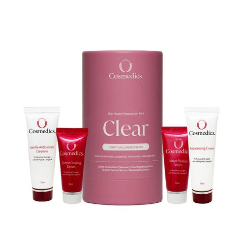 O Cosmedics Skin Health Prescription Kit 4 – Clear