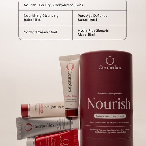 O Cosmedics Skin Health Prescription Kit 5 Nourish