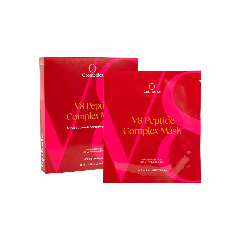 O Cosmedics V8 Peptide Complex Masks (5 pack)