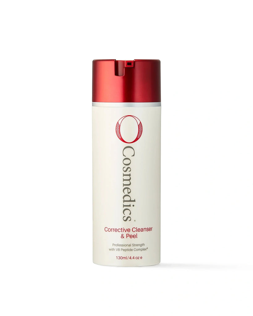 O Cosmedics Corrective Cleanser and Peel