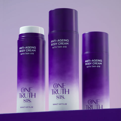 One Truth 818 Anti-Ageing Body Cream 150ml