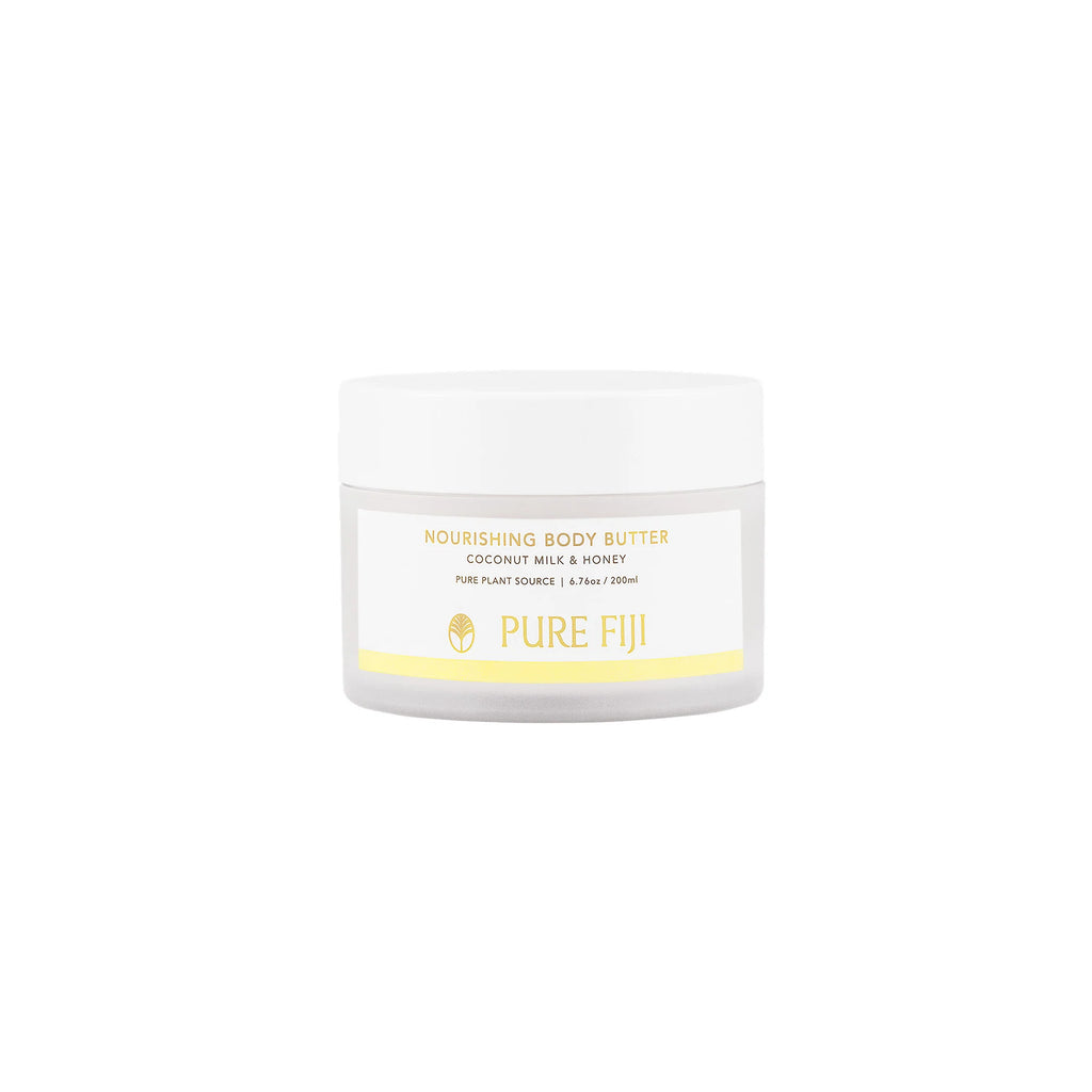 Pure Fiji Body Butter Coconut Milk & Honey