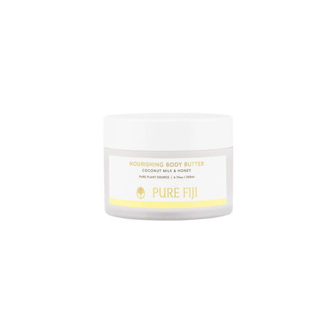 Pure Fiji Body Butter Coconut Milk & Honey
