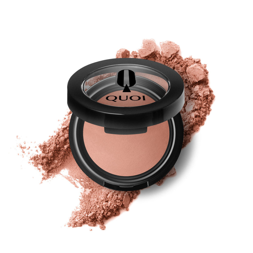 Quoi Makeup Mineral Blush Matte - Adobe