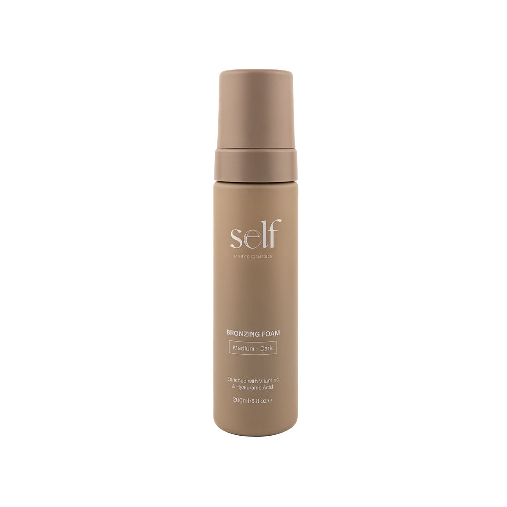 SELF Tan Bronzing Foam – Medium-Dark