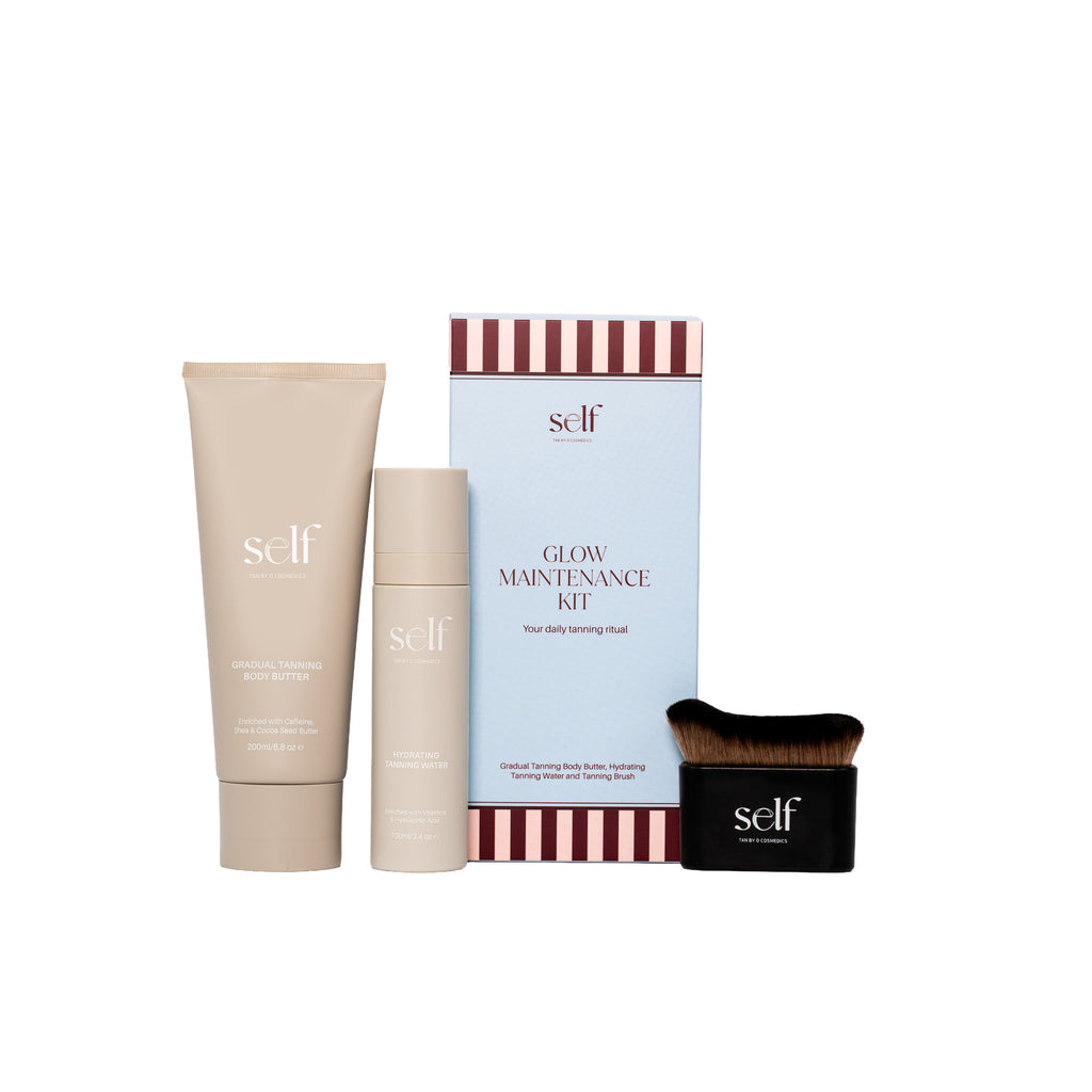 SELF Tan by O COSMEDICS Glow Maintenance Kit