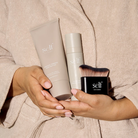 SELF Tan by O COSMEDICS Glow Maintenance Kit