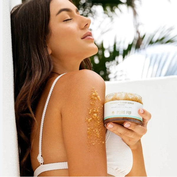 Pure Fiji Sugar Scrub Dragonfruit