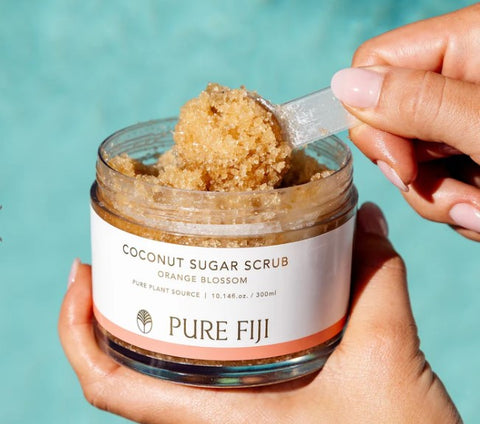 Pure Fiji Sugar Scrub Dragonfruit
