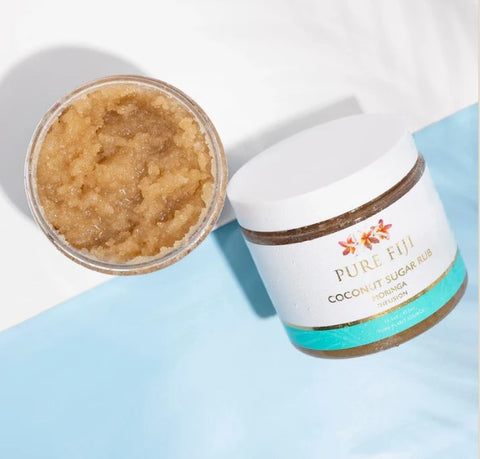 Pure Fiji Sugar Scrub Moringa