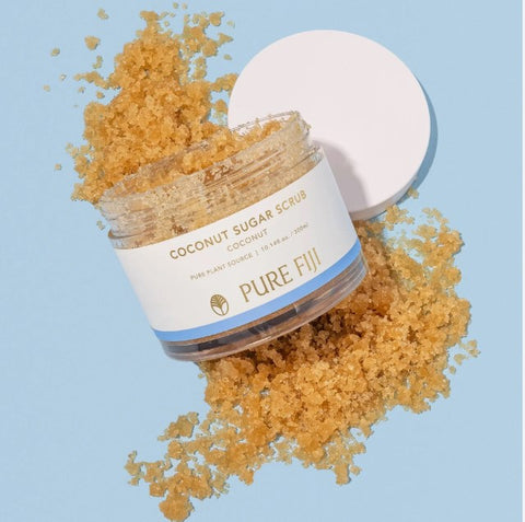 Pure Fiji Sugar Scrub Coconut