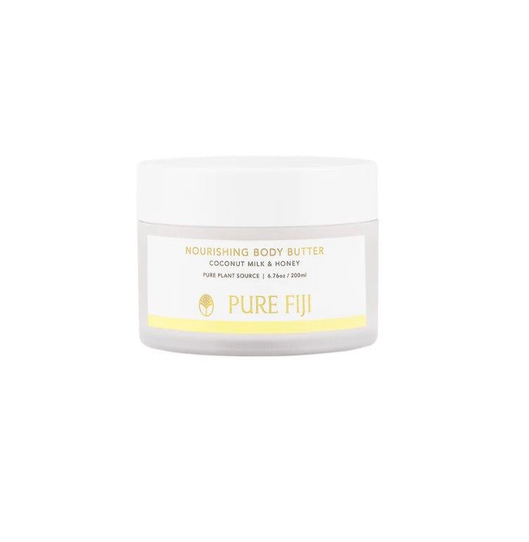 Pure Fiji Body Butter Coconut Milk & Honey