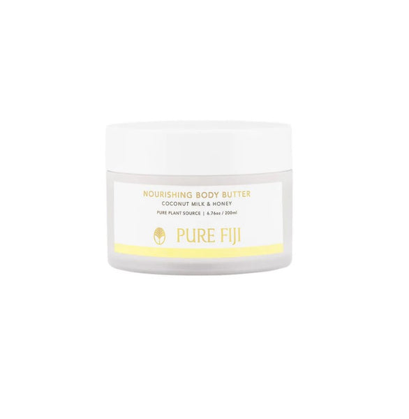 Pure Fiji Body Butter Coconut Milk & Honey
