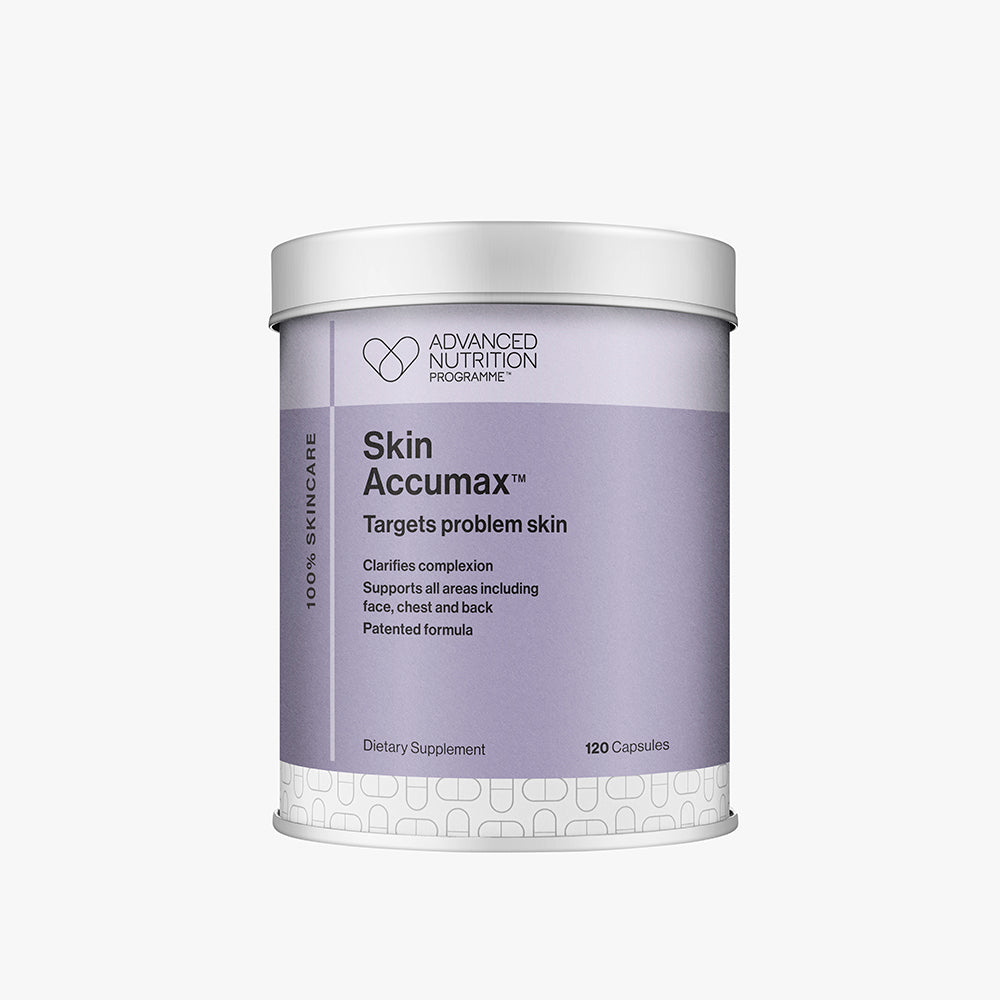 Advanced Nutrition Skin Accumax (120 Capsules)