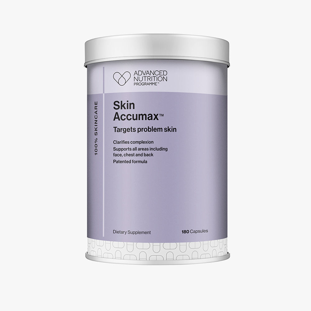 Advanced Nutrition Skin Accumax (180 Capsules)
