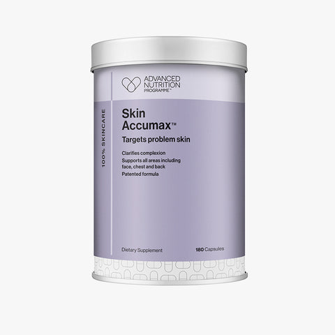 Advanced Nutrition Skin Accumax (180 Capsules)
