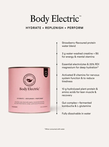 The Beauty Chef - BODY ELECTRIC
